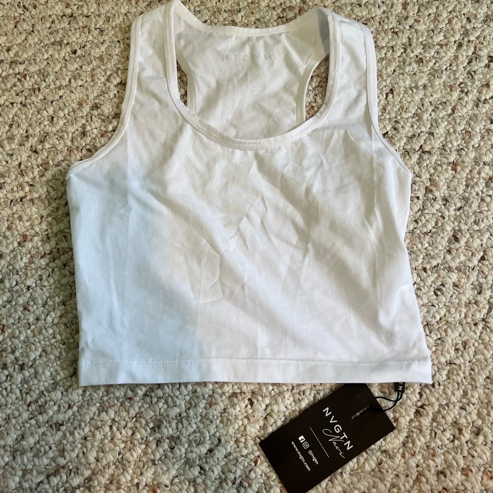 NVGTN crop tank.